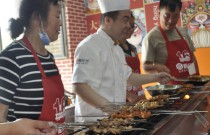 「燒烤」燒烤學(xué)習(xí)學(xué)習(xí)燒烤、炒海鮮、錫紙烤