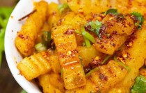 鐵板土豆塊路邊攤做法，想開店的你不得不知的技巧！