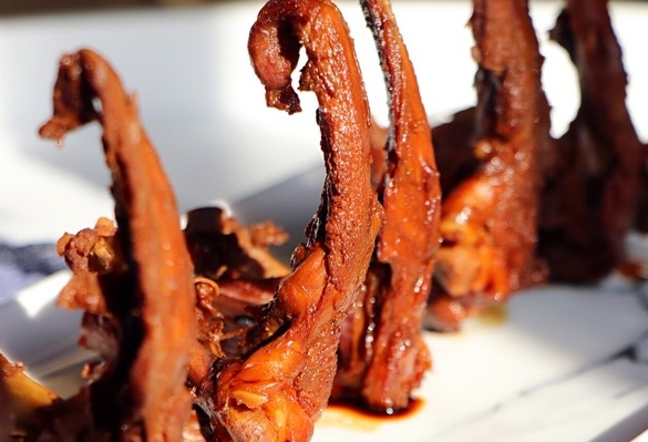 想學周黑鴨？周黑鴨去哪里學？不用加盟，純技術(shù)培訓！