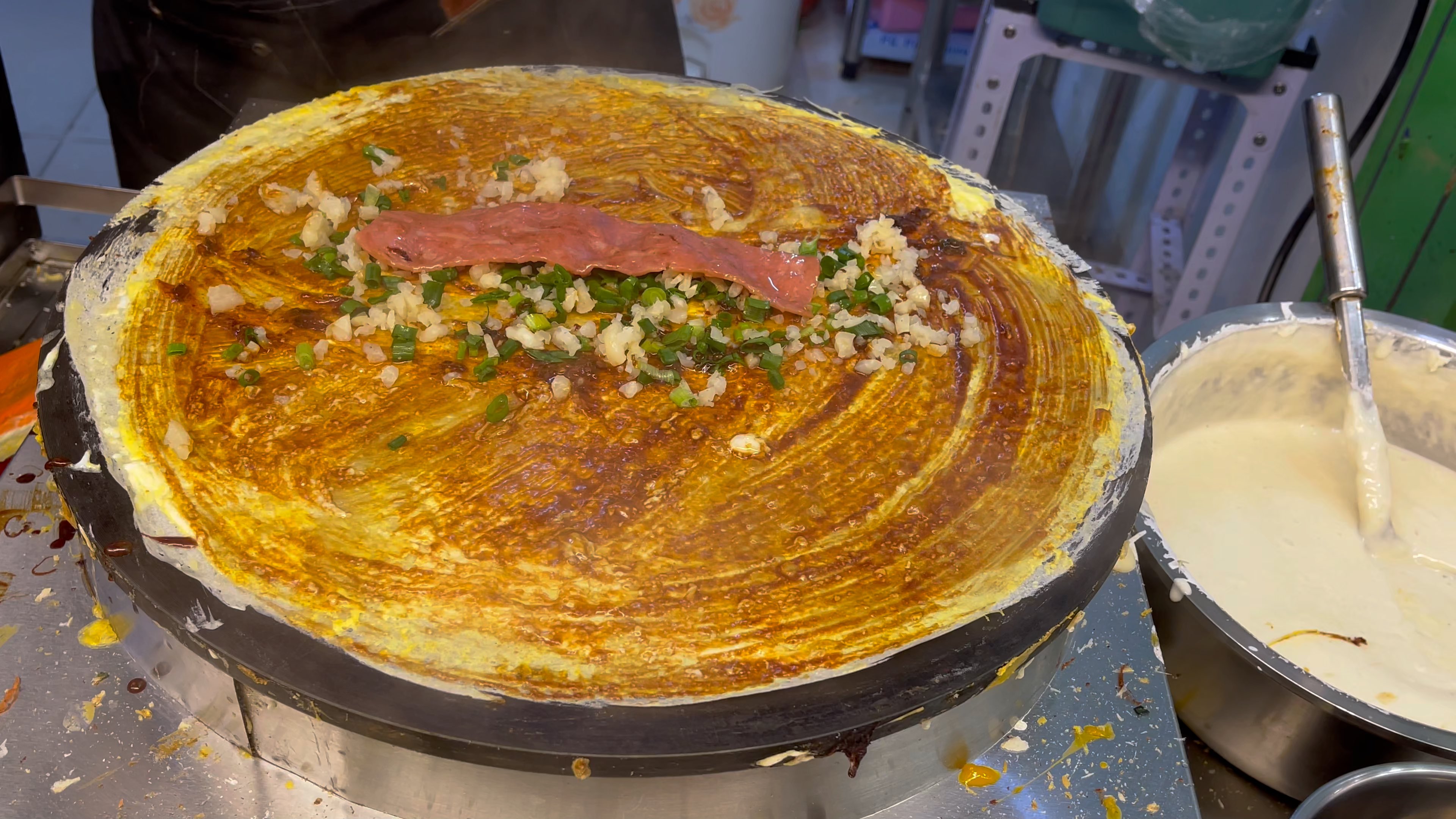 正宗山東煎餅果子哪里學(xué)？為什么要選擇廚仟藝？