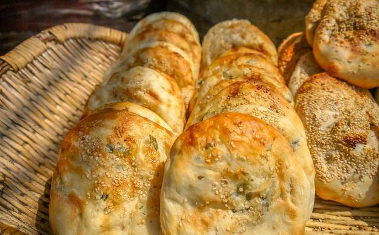 哪里學打燒餅鹵肉好