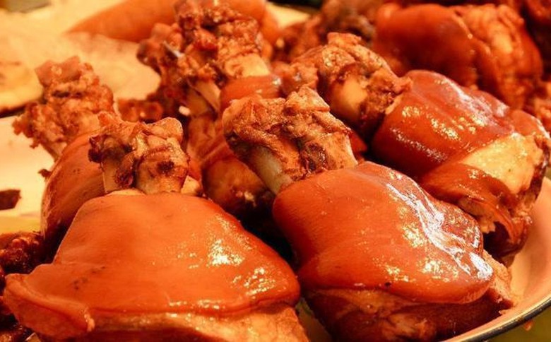 哪里學打燒餅鹵肉好