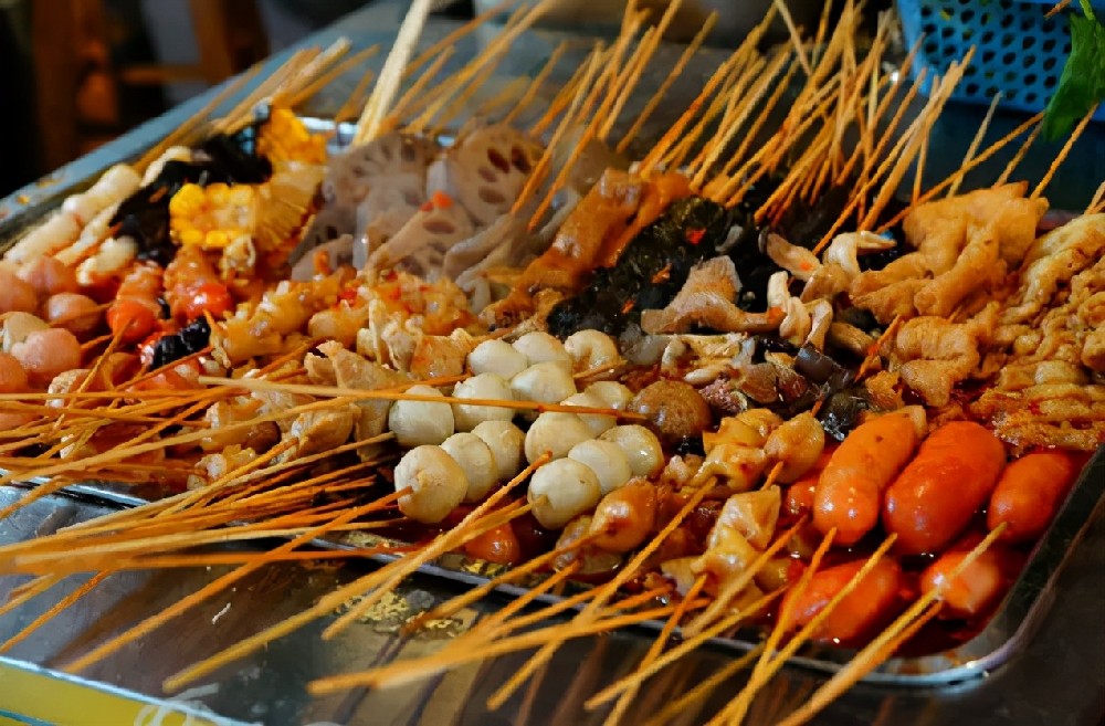 學校擺攤100種小吃，做起來輕松又賺錢！