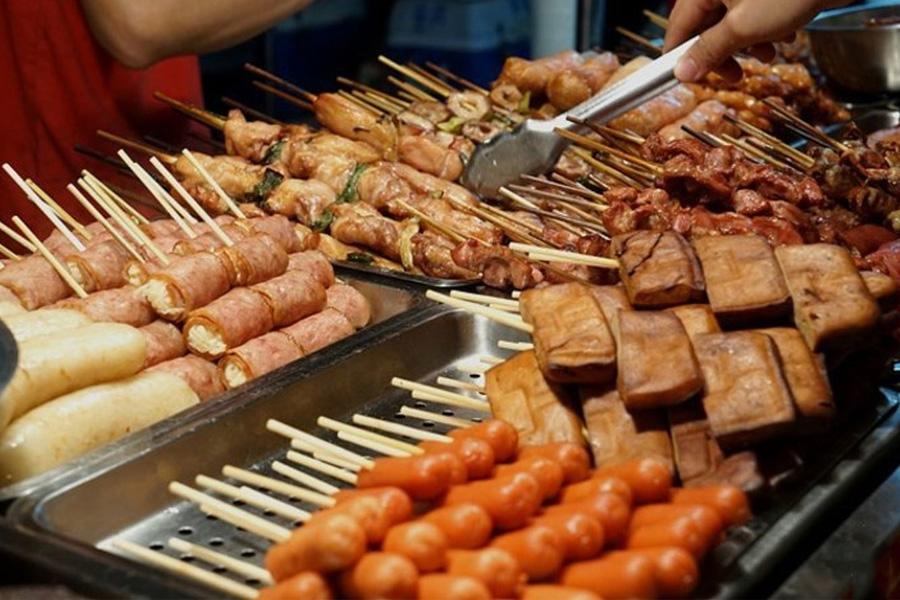 學校擺攤100種小吃，做起來輕松又賺錢！