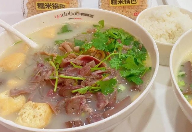 鴨血粉絲湯，哪里學(xué)才算正宗？這里有答案！