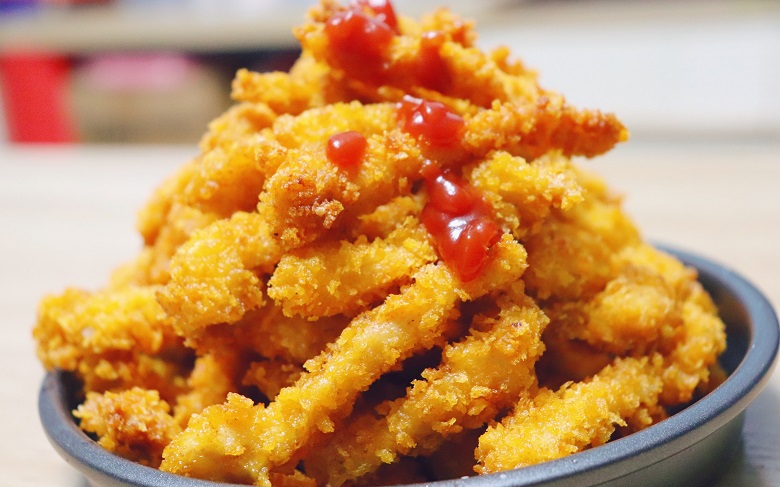 學(xué)炸雞柳，告別加盟束縛，掌握純技術(shù)配方