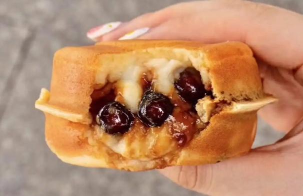 學車輪餅制作技巧，學會就能開店，快速掌握創(chuàng)業(yè)法寶