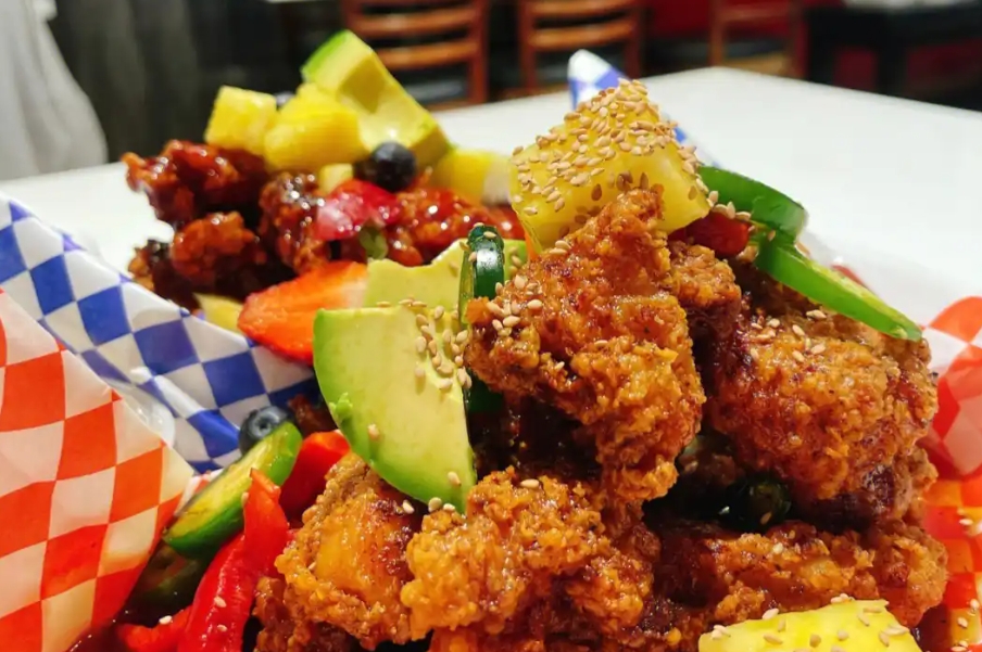 掌握水果炸雞配方，輕松制作爆款小吃！