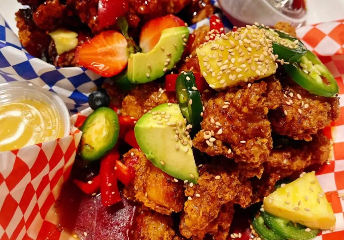 掌握水果炸雞配方，輕松制作爆款小吃！