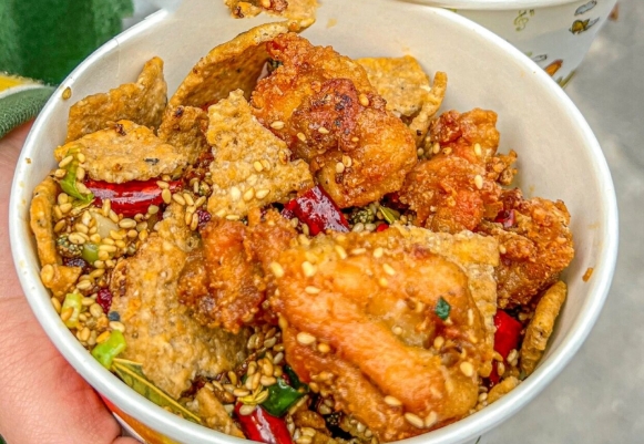 想學(xué)蟹黃鍋巴雞？學(xué)費透明，學(xué)習(xí)正宗配方