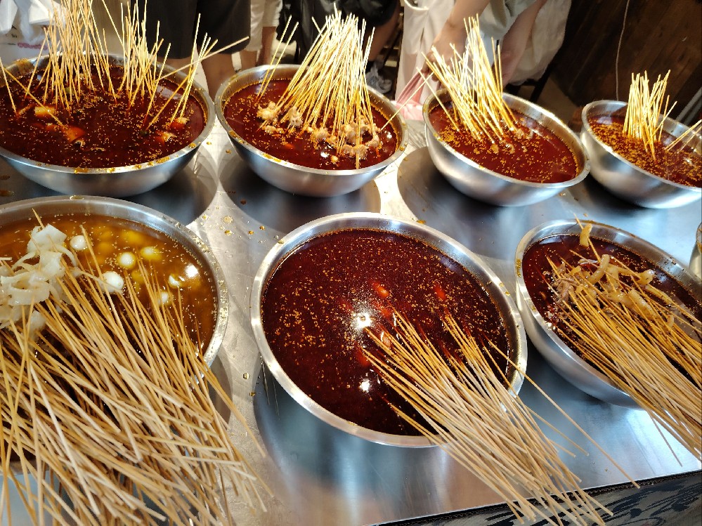 串串地攤開店不難！一元一串的做法在這里學(xué)，創(chuàng)業(yè)輕松起步！