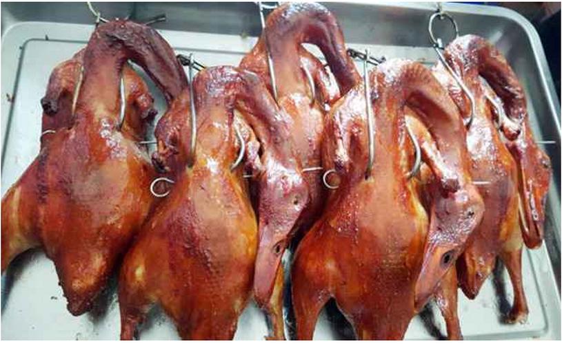 烤鴨技術(shù)培訓(xùn)，打造你的正宗烤鴨攤位！