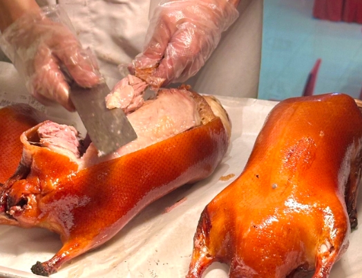 烤鴨技術(shù)培訓(xùn)，打造你的正宗烤鴨攤位！