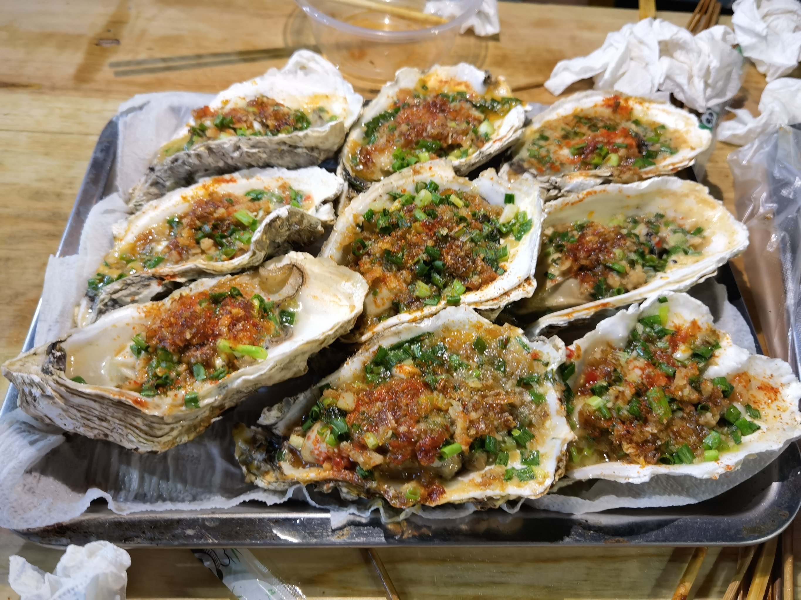 烤生蠔的做法：簡單步驟，輕松享受美味