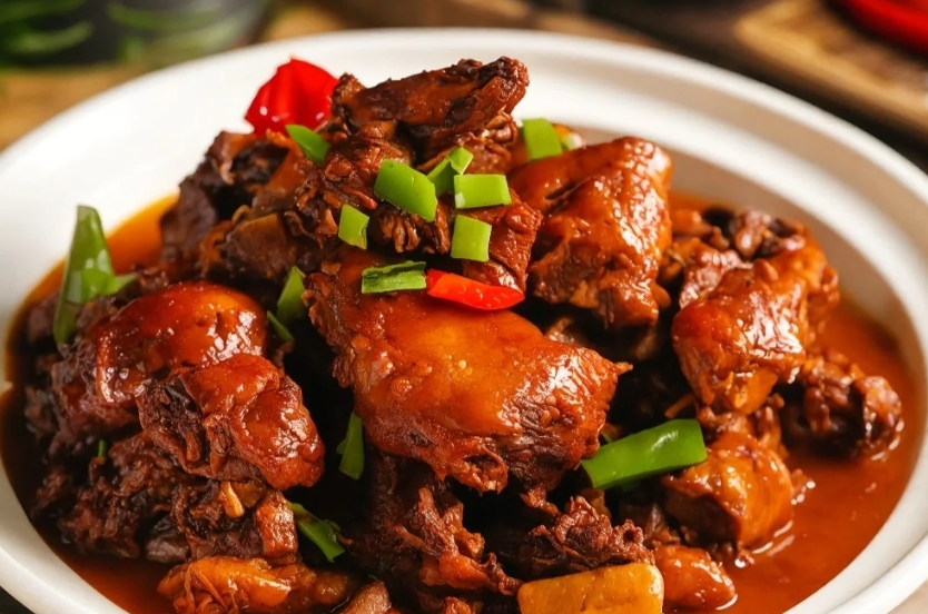 紅燒烤鴨的做法：色香味俱佳的經(jīng)典美食