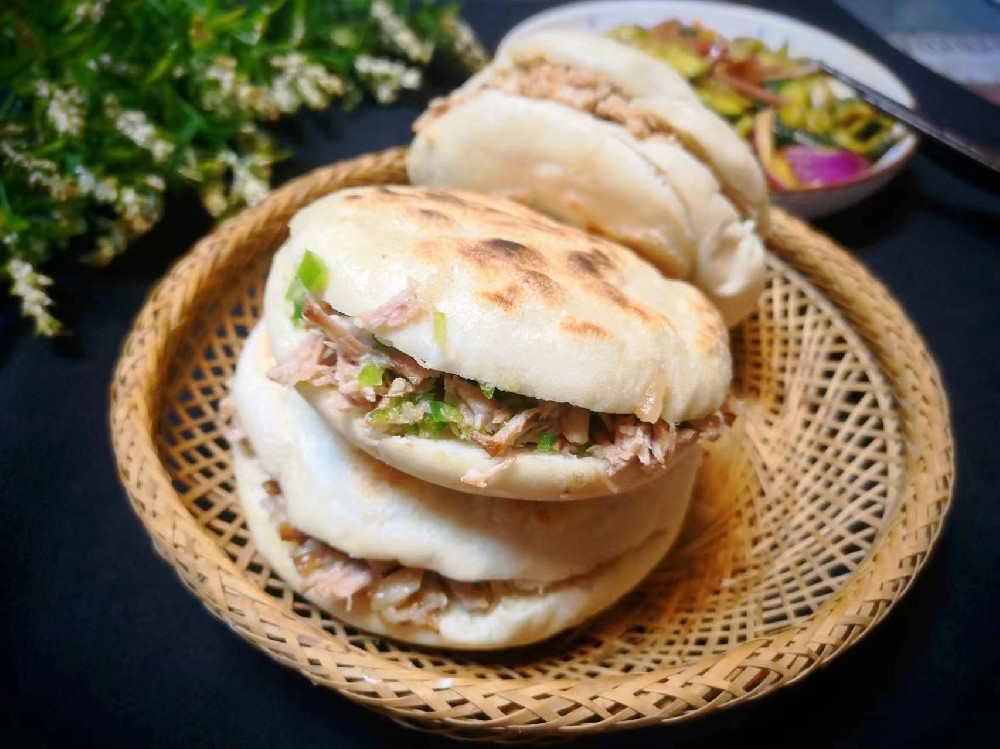 想吃正宗肉夾餅？學會這個家常做法！