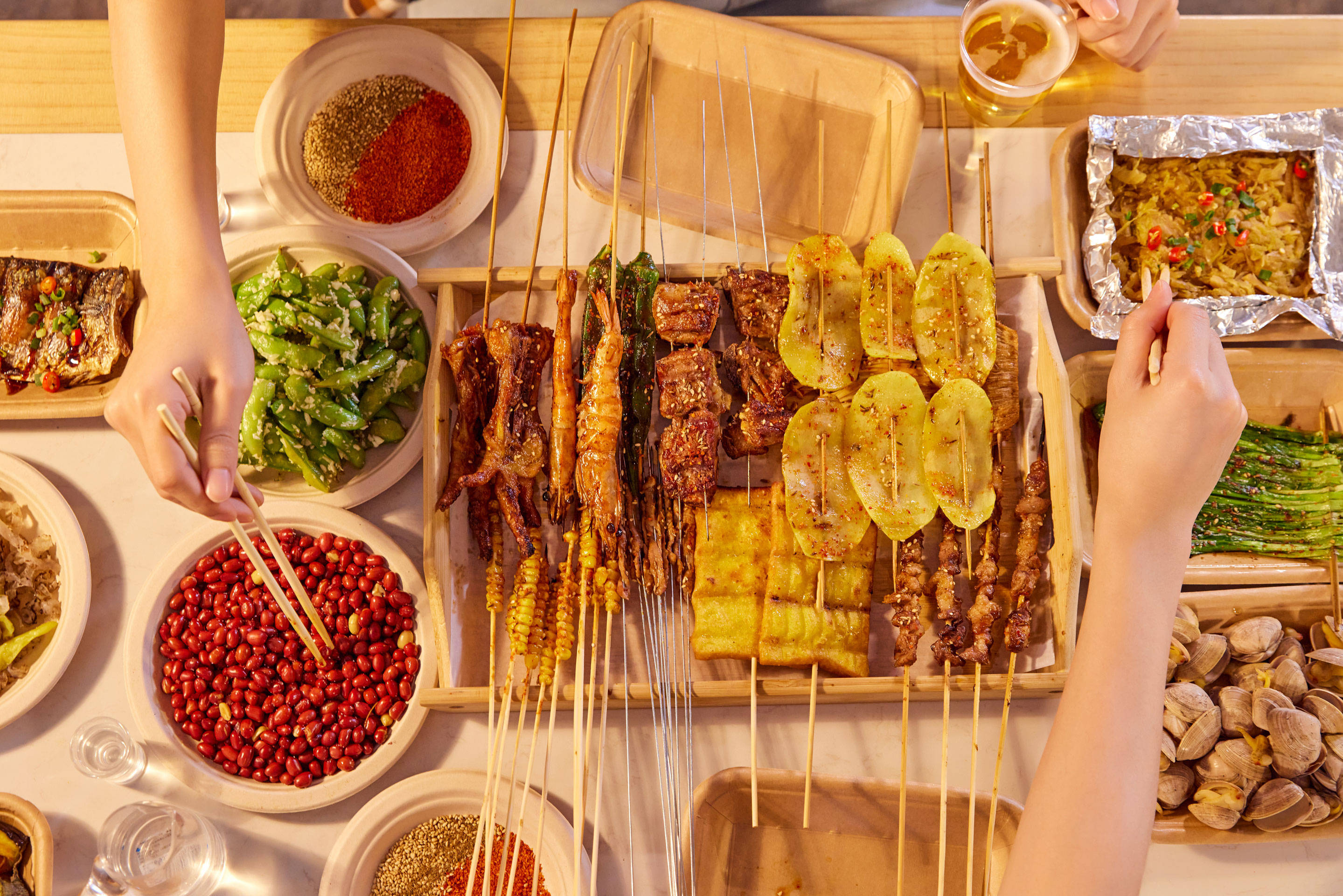 燒烤培訓(xùn)班哪家最正宗？選錯(cuò)難翻盤，學(xué)對(duì)才賺錢！