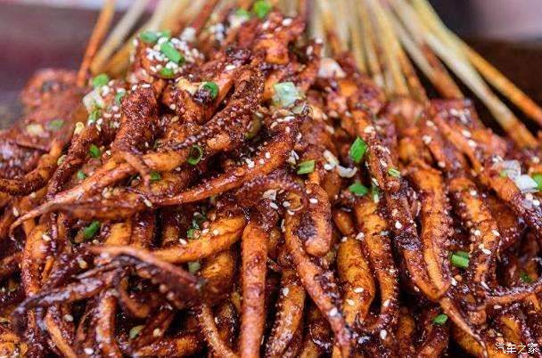 鐵板魷魚哪里學(xué)最好？掌握真本事，排隊都擋不?。? title=