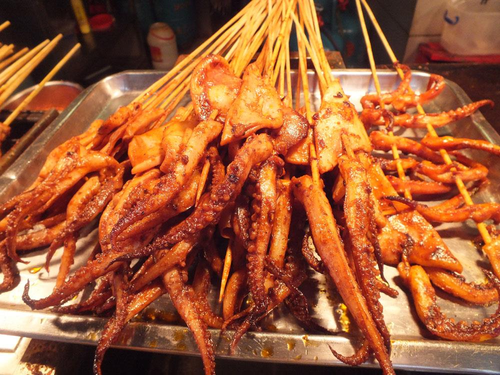 鐵板魷魚(yú)的做法和配料？掌握技巧，街邊生意火爆！