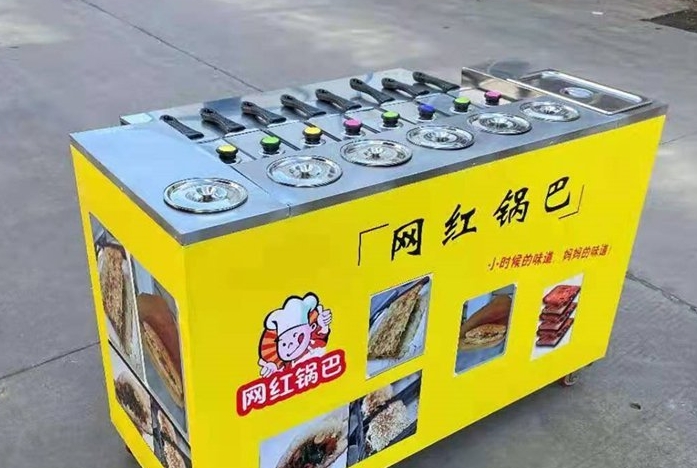 賣鍋巴飯的利潤有多少？成本一目了然，教你快速起步賺錢！