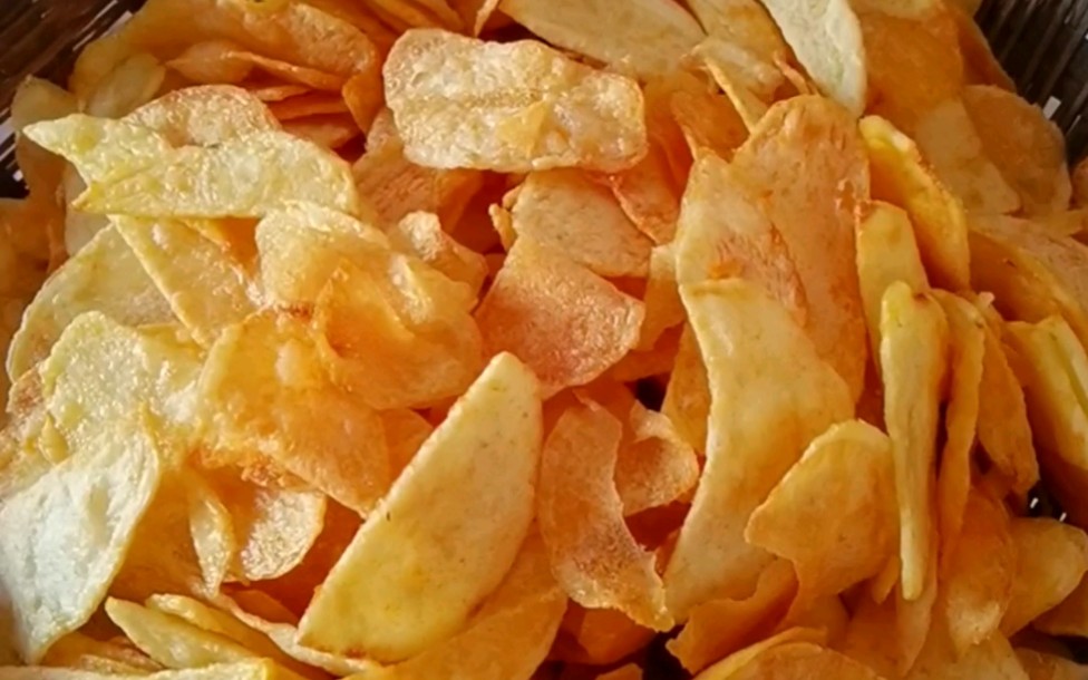 鮮炸薯片商用詳細(xì)教學(xué)？做得好不好，關(guān)鍵看這幾步！