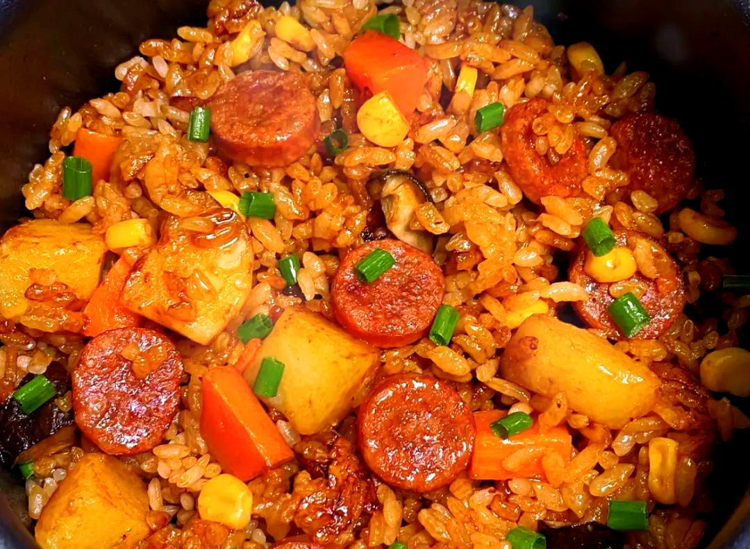 懶人燜飯的做法和配方？簡單好學(xué)，開攤也能穩(wěn)穩(wěn)賺錢！