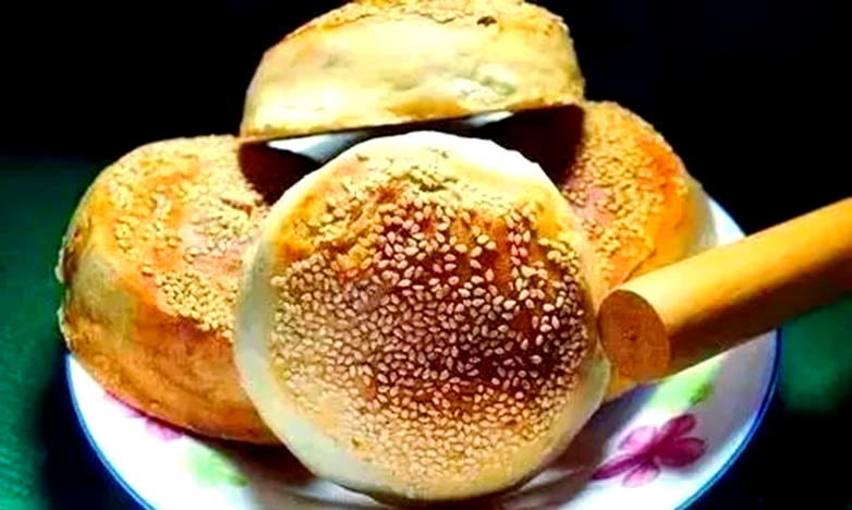 正宗馬蹄燒餅的做法？配方標(biāo)準(zhǔn)化不走樣，學(xué)會(huì)就能輕松出攤！