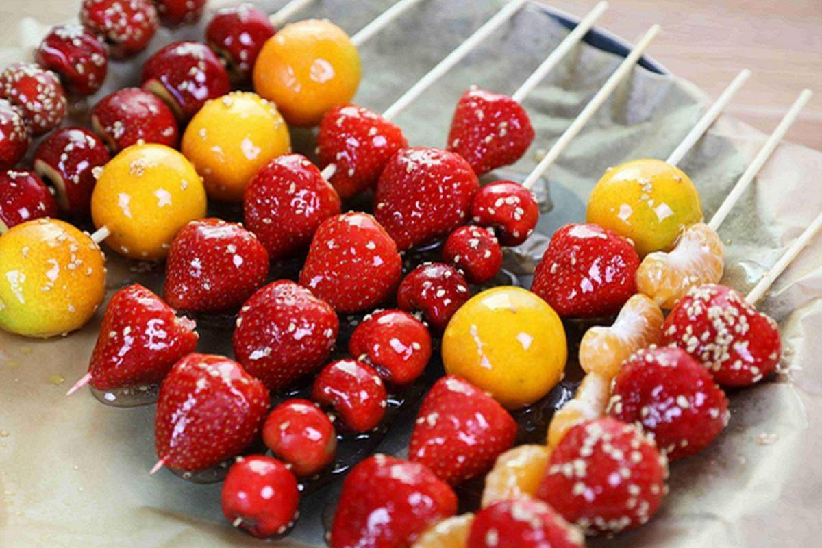 賣糖葫蘆一串利潤(rùn)多少？學(xué)會(huì)配方技巧，開店擺攤都能輕松起步！