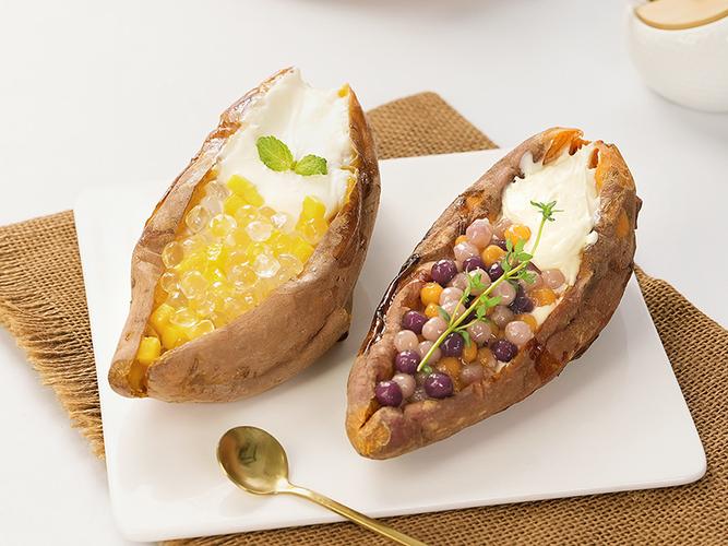 花式烤地瓜利潤(rùn)有多大？地?cái)傂聦櫟纳饨?jīng)，誰(shuí)都能輕松上手！